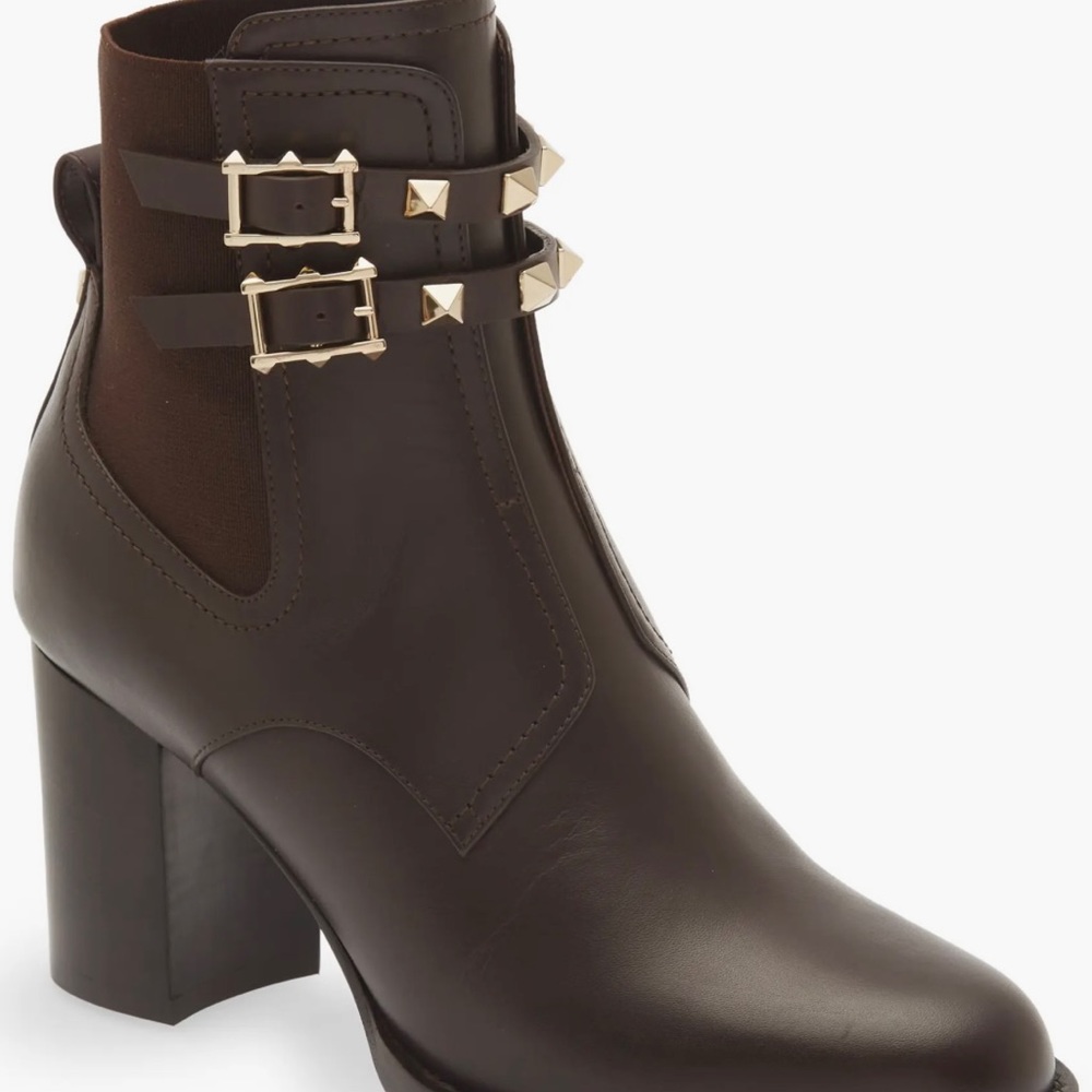 Authentic Valentino Boots Rock Stud